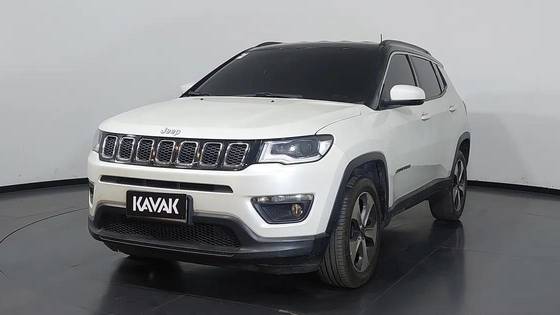 JEEP COMPASS 2.0 16V FLEX LONGITUDE AUTOMÁTICO JEEP COMPASS 2.0 16V FLEX LONGITUDE AUTOMÁTICO